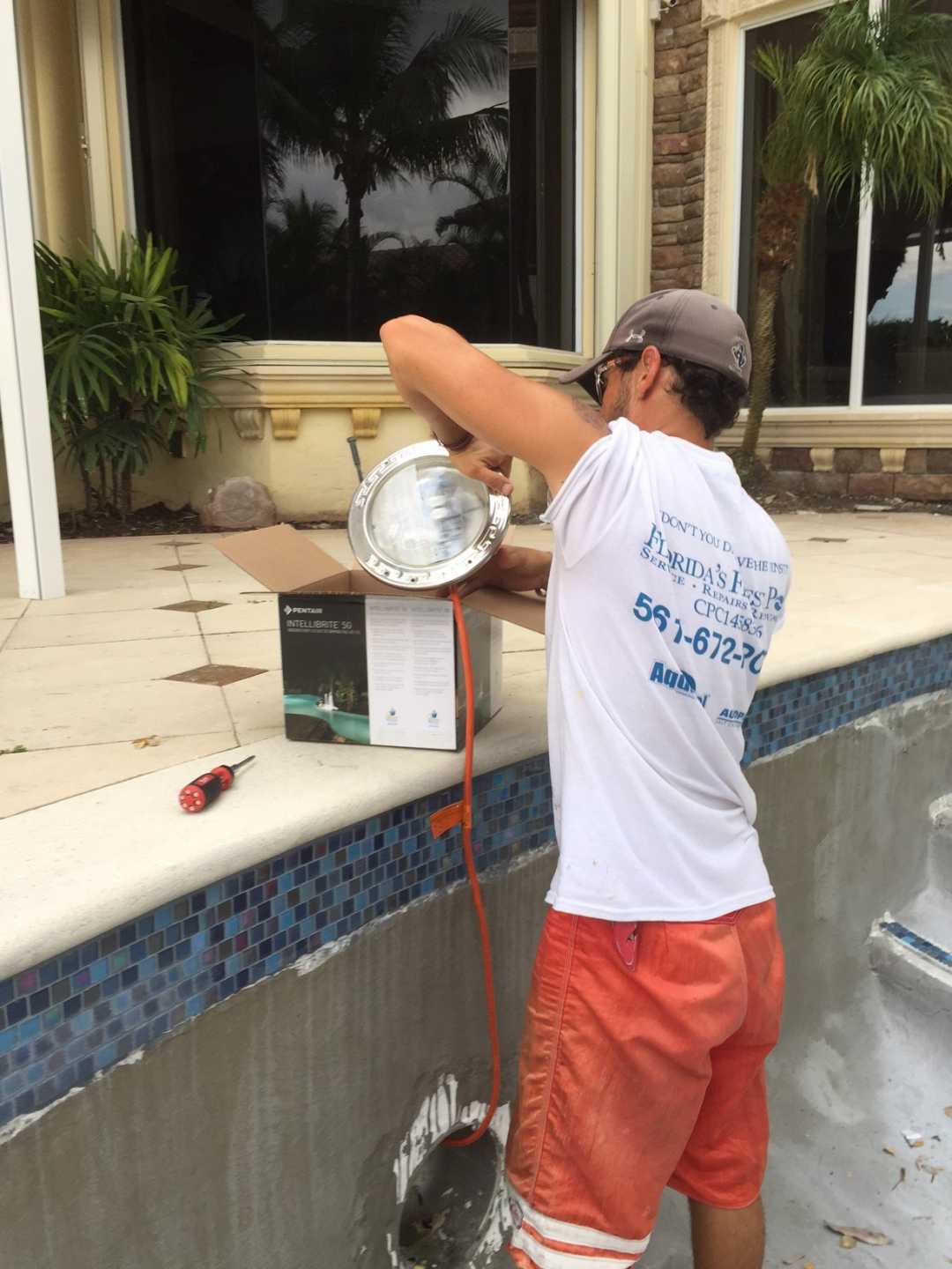 LED Lighting repair/install